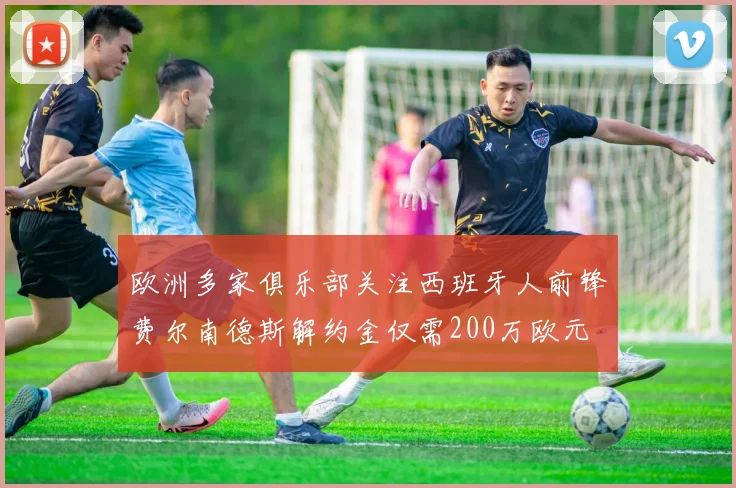 欧洲多家俱乐部关注西班牙人前锋费尔南德斯解约金仅需200万欧元