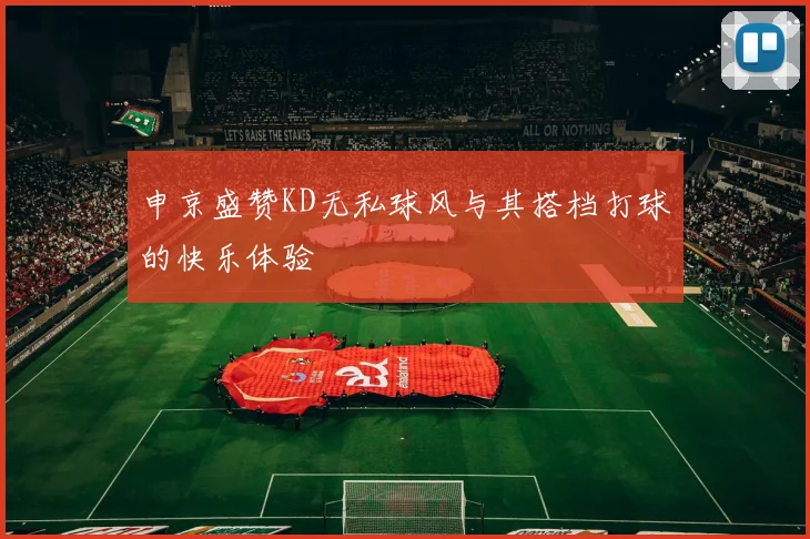 申京盛赞KD无私球风与其搭档打球的快乐体验