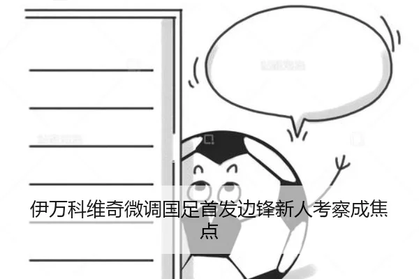 伊万科维奇微调国足首发边锋新人考察成焦点 - BaccaraGaming